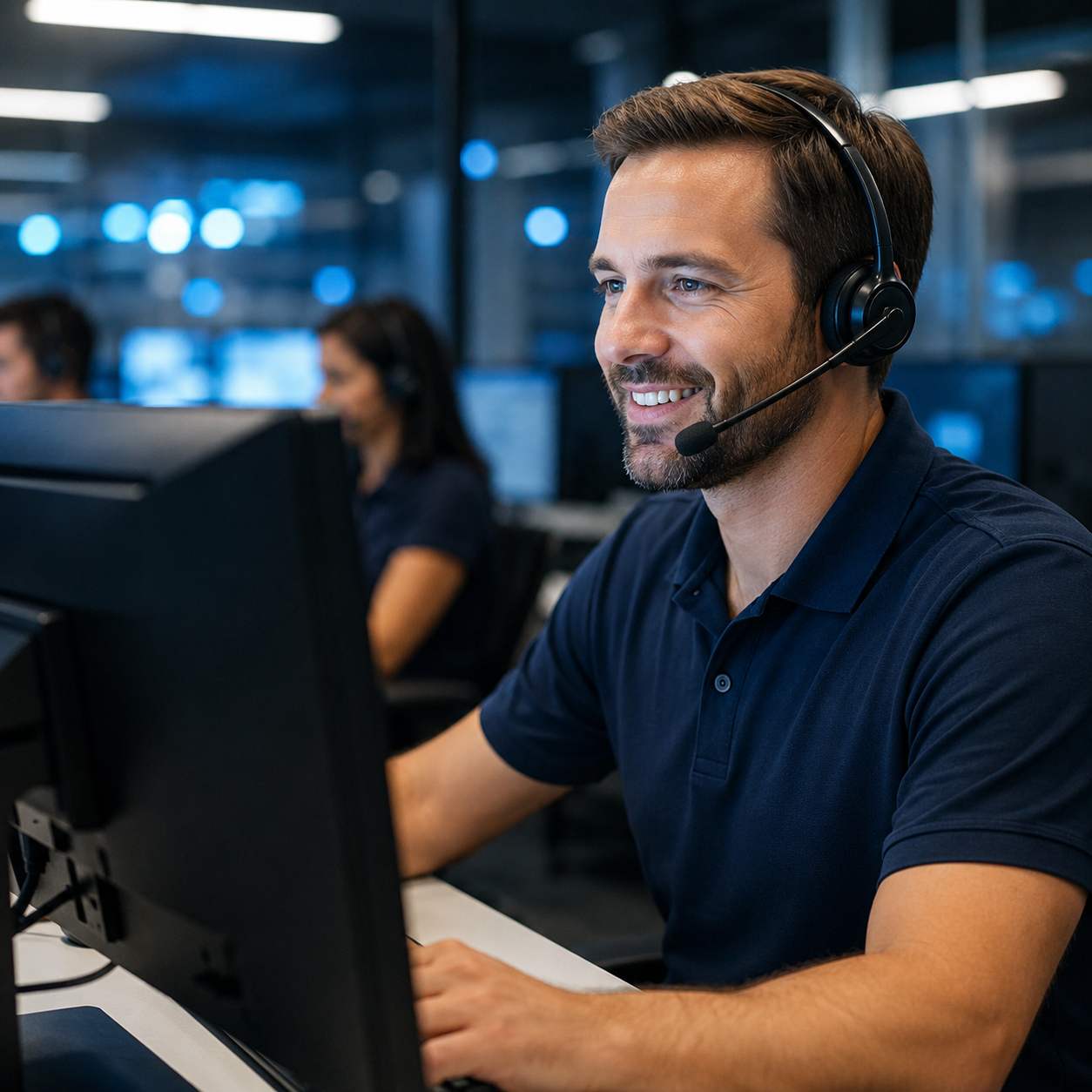 Real Humans, Real Response Times
